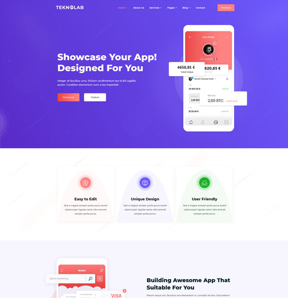 home51 | Teknolab - Technology & IT Solutions WordPress Theme