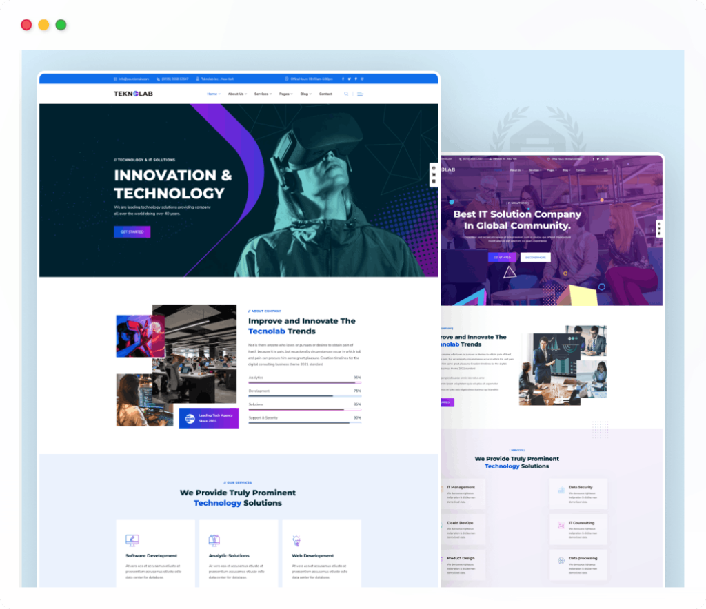 teknolab product thumb | Teknolab - Technology & IT Solutions WordPress Theme