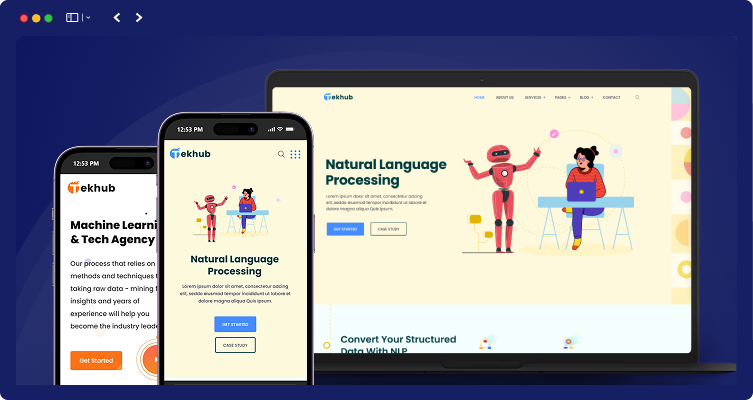 Tekhub - AI Startup WordPress Theme 24 tekhub mobile responsive 1 | Tekhub - AI Startup WordPress Theme