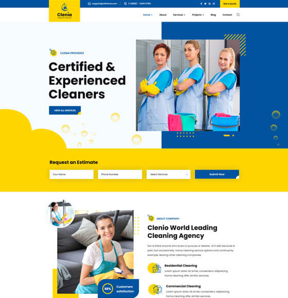 home11 1 | Clenia - Cleaning Services WordPress Theme
