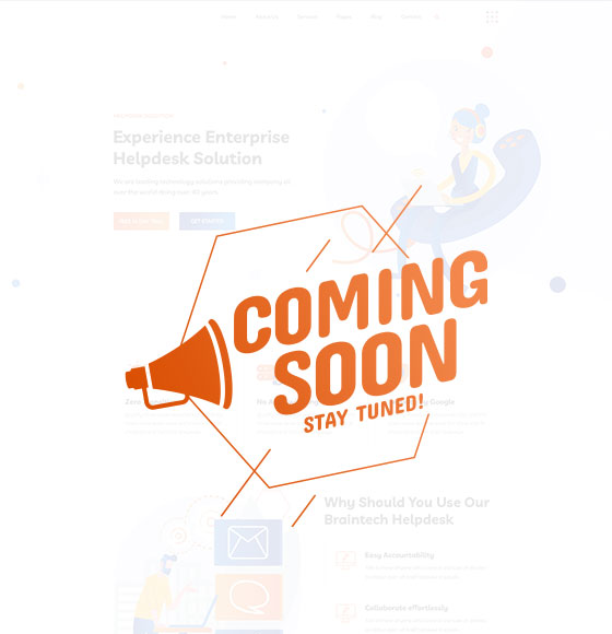 coming11 | Bizup - Business Consulting WordPress Theme