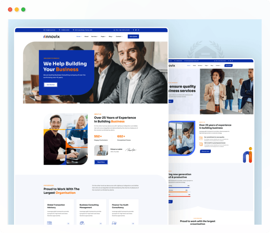 innovix product thumb | Innovix - Business Consulting WordPress Theme