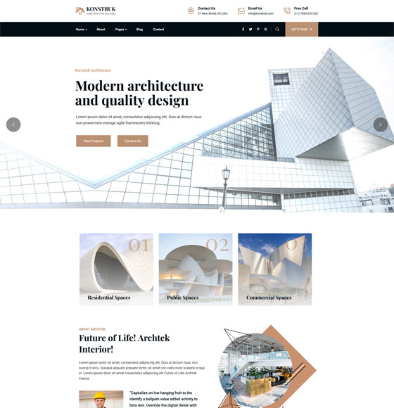 konstruk home13 | Konstruk - Construction WordPress Theme