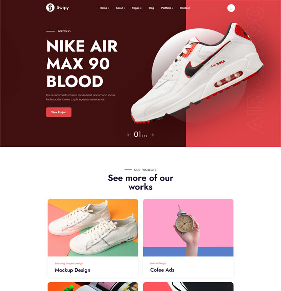 home111 | Swipy - Creative Agency WordPress Theme