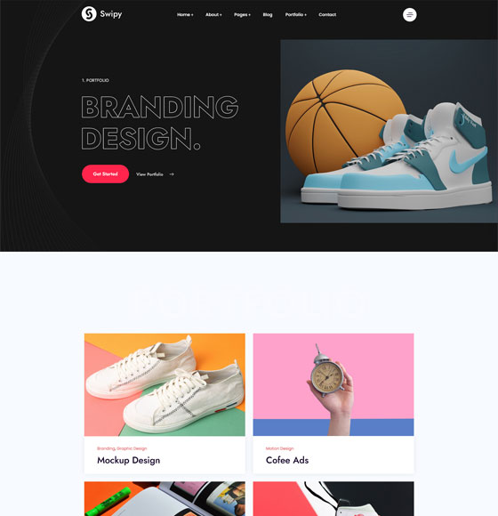 home151 | Swipy - Creative Agency WordPress Theme