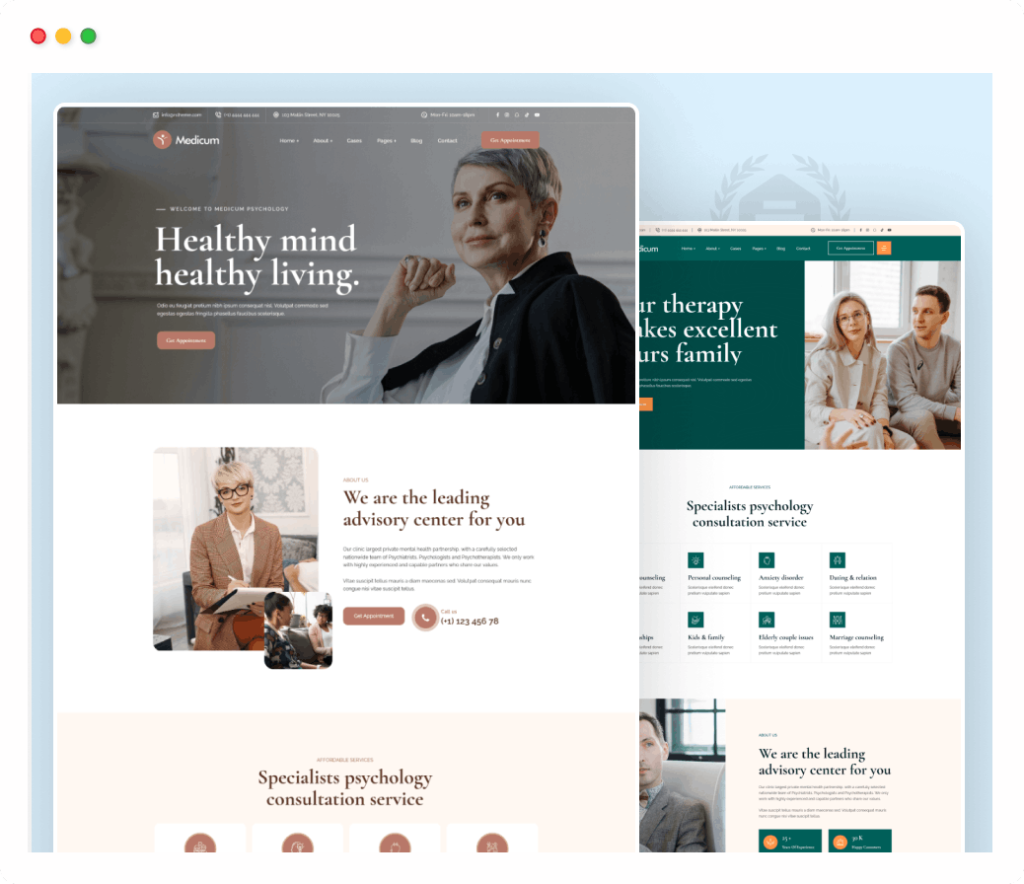 medicum product thumb | Medicum – Psychology and Counseling WordPress Theme