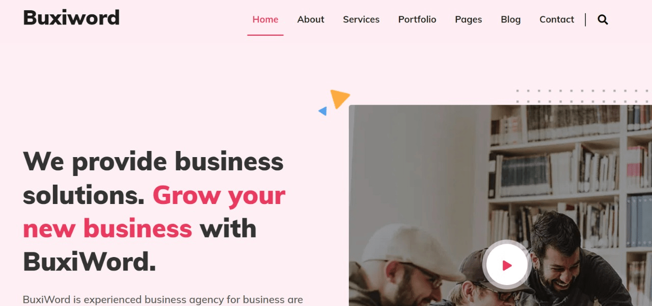 Buxiword - Digital Agency WordPress Theme