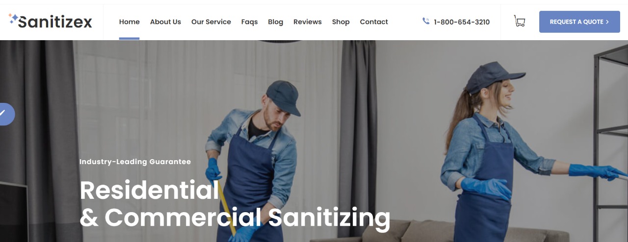 469bad0e ea75 4679 b559 4aaf58f27b3e | Best 15 Cleaning Services WordPress Theme for 2023