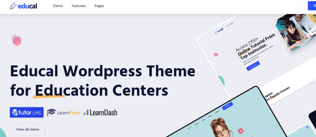 Top 10 Education & Online Course WordPress Theme in 2023 - RSTheme