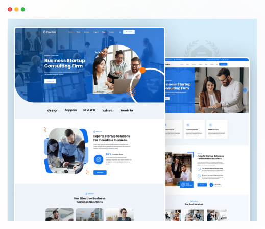 fronbiz thumbinil 1 | Fronbiz - Business Consulting WordPress Theme