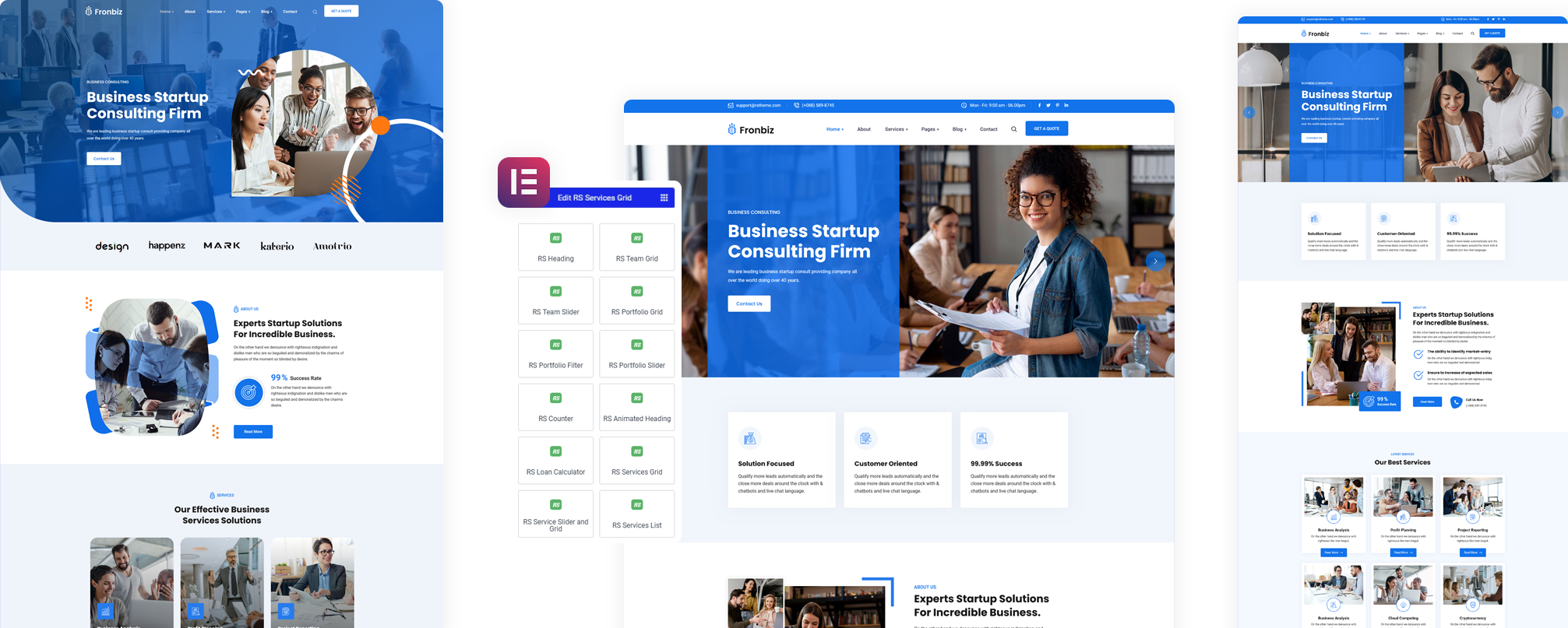 11+ Best Multipurpose WordPress Themes 12 image