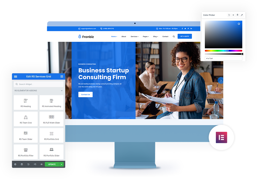 Best 40 Premium WordPress Themes Collections 20 image