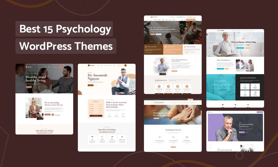 Best 15 Psychology WordPress Themes to use in 2025 1 Phycology WordPress themes