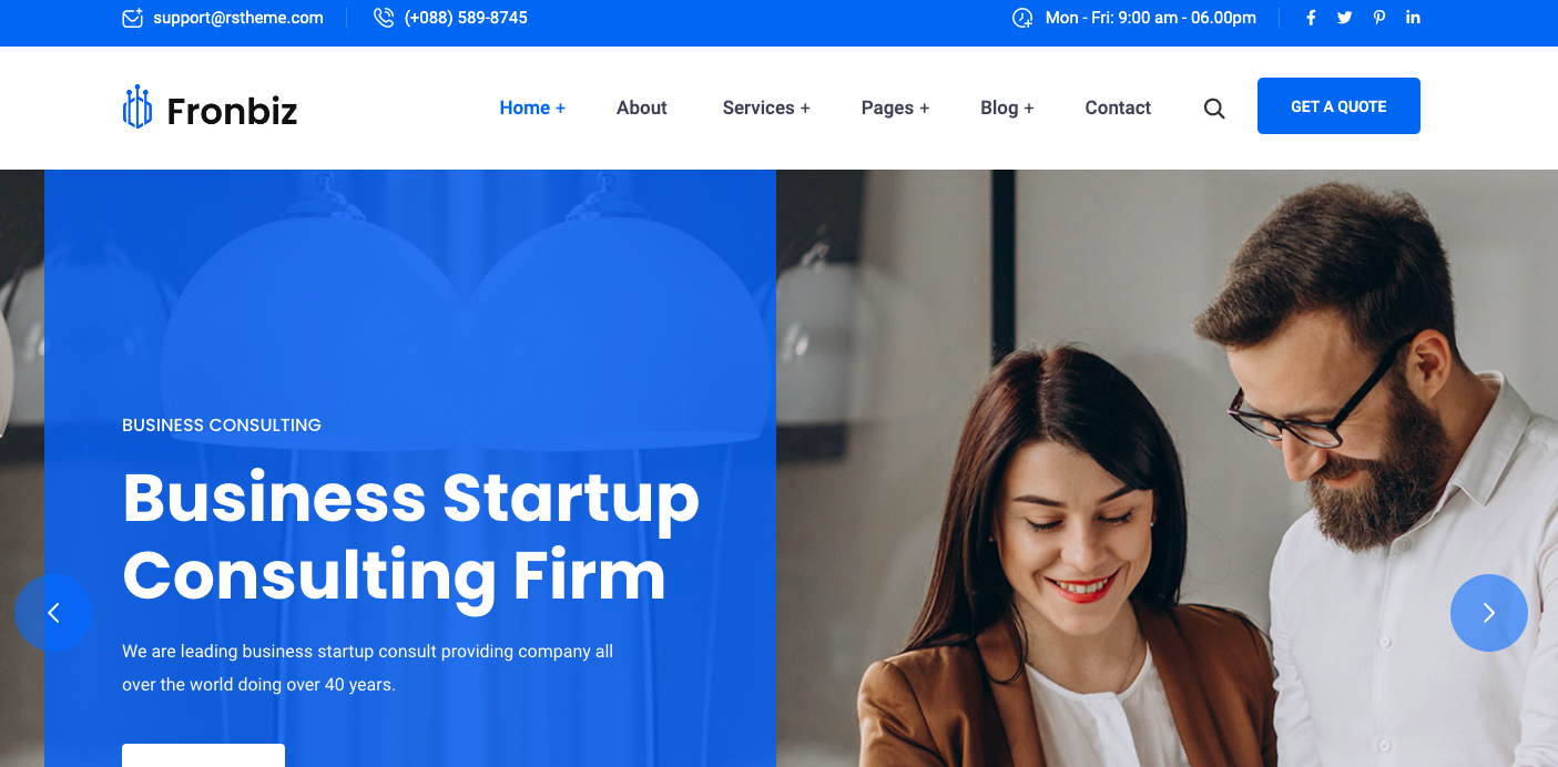 Top 10 Business Consulting WordPress Themes to Choose in 2023 - RSTheme