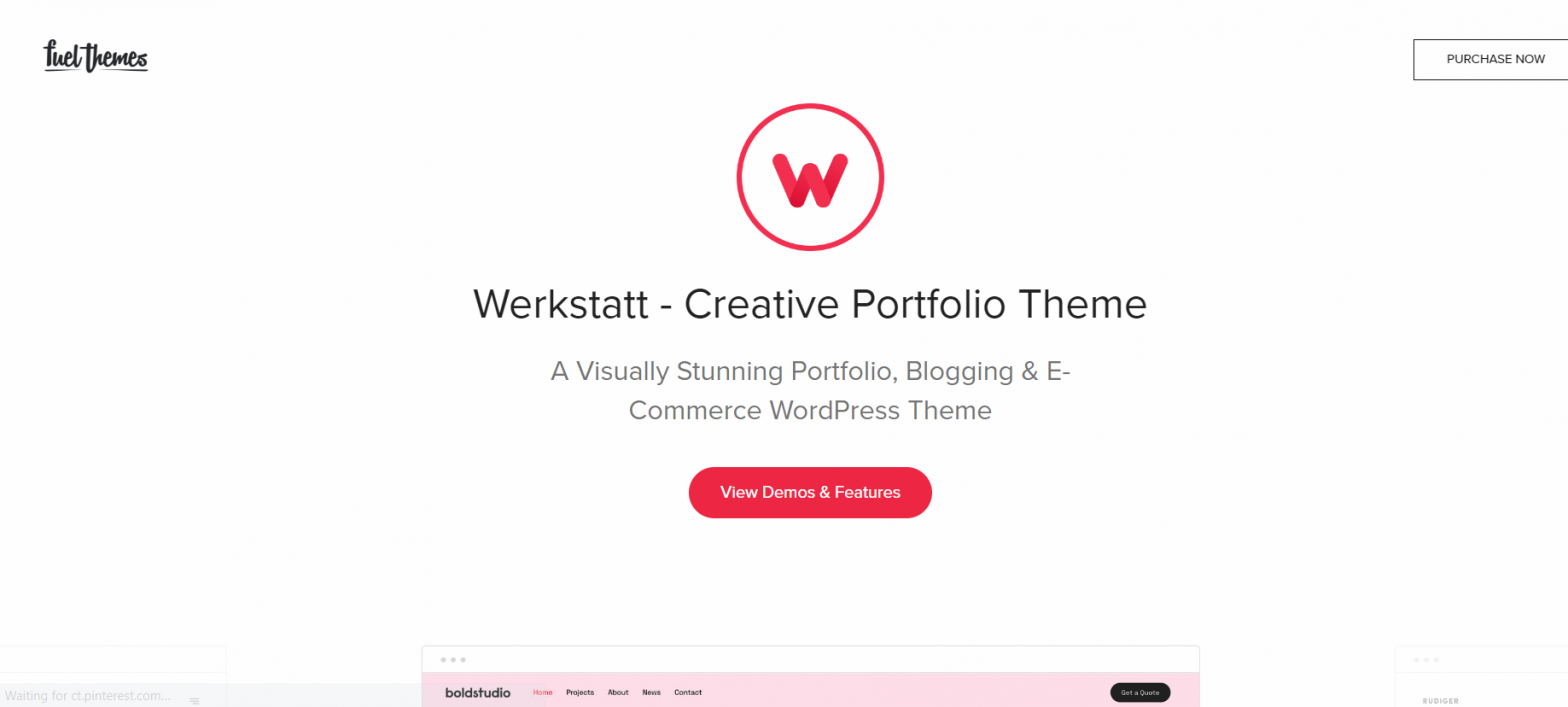 Top 12 Portfolio WordPress Themes for designers