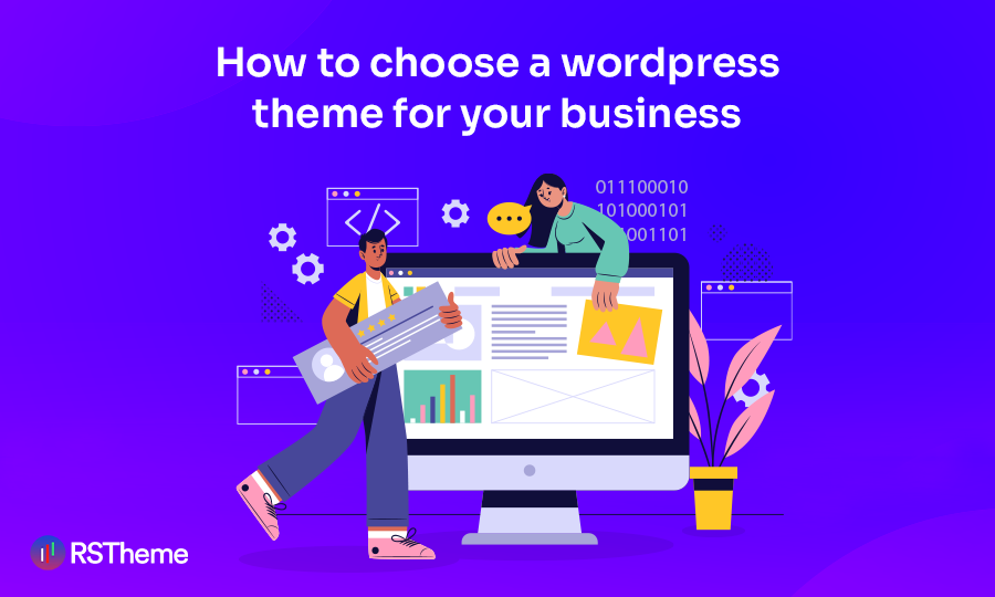 How to choose a wordpress theme for your business