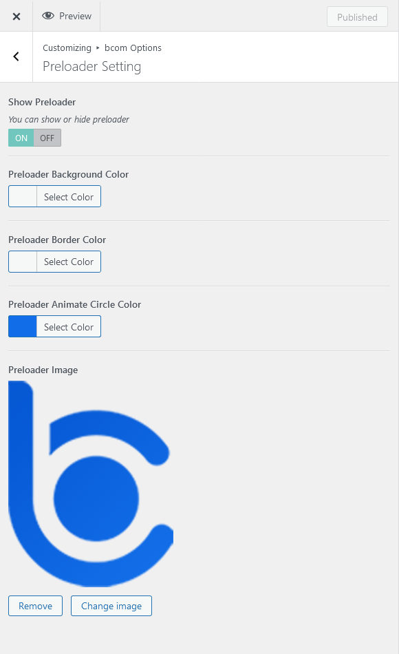 preloader sec themeopt bcom | Preloader Style