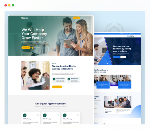 bcom thumbninil | Bcom - Consulting Business WordPress Theme
