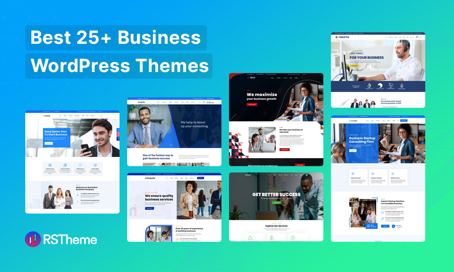 Best 25+ Business WordPress Themes to use in 2024 1 best business WordPress themes