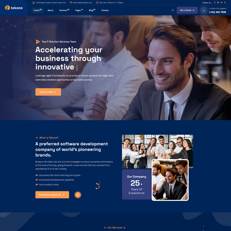 11 1 | Tekone - IT Solutions & Technology WordPress Theme