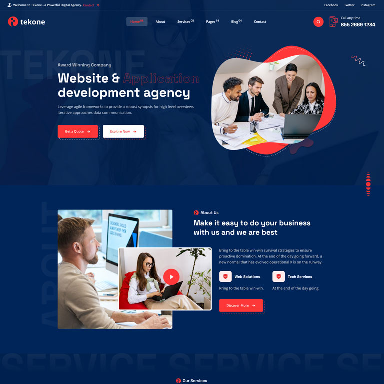 51 1 | Tekone - IT Solutions & Technology WordPress Theme
