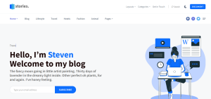 Top 10 Best Portfolio WordPress Themes 6 Screenshot 54 | Top 10 Best Portfolio WordPress Themes