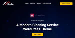Screenshot 84 | Top 10 Roofing Services WordPress Themes