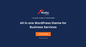 Screenshot 87 | Top 10 Roofing Services WordPress Themes