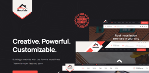 Screenshot 88 | Top 10 Roofing Services WordPress Themes