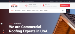 Screenshot 89 | Top 10 Roofing Services WordPress Themes