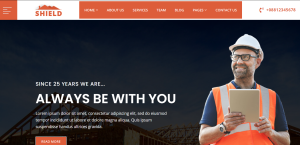 Screenshot 92 | Top 10 Roofing Services WordPress Themes
