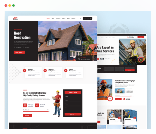 roofing thumbinil 1 | Roofio - Roofing Services WordPress Theme