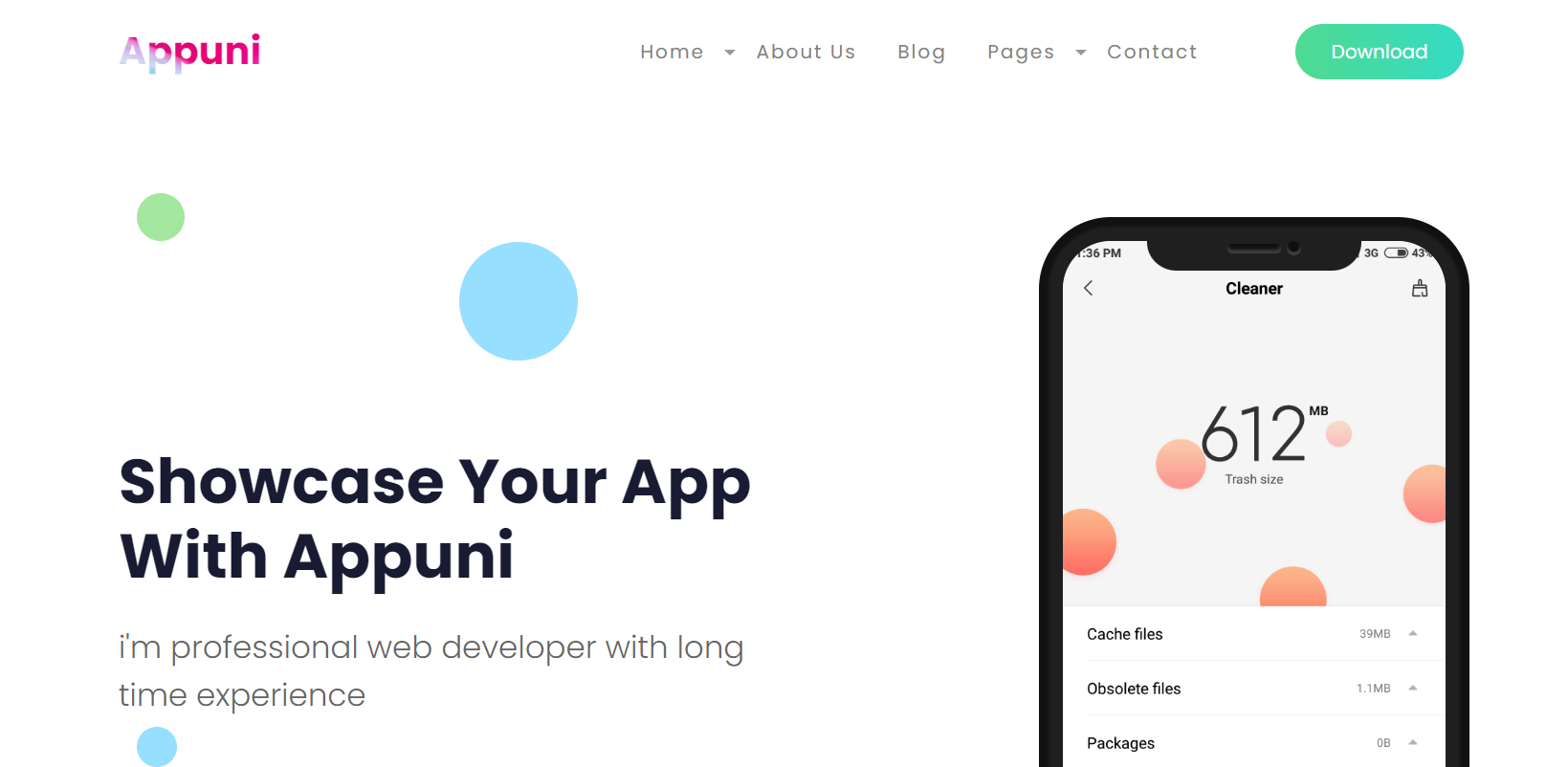 Best 12 App Landing WordPress Themes | RSTheme