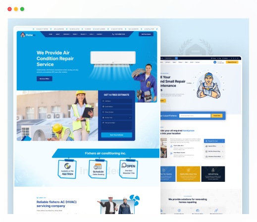 fixhero thumbninilpng | Fixhero - All In One Handyman & Repair Services WordPress Theme
