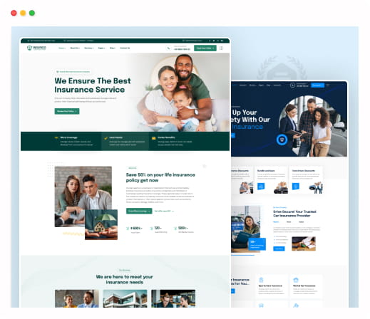 insurigo product thumb | Insurigo - Insurance WordPress Theme