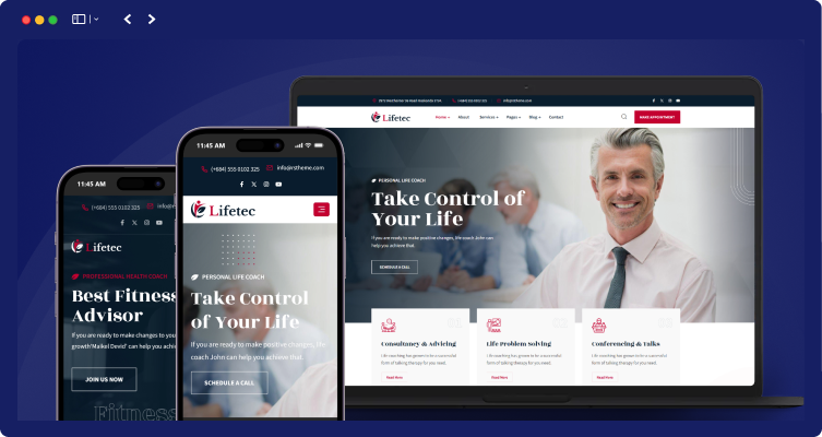 Lifetec - Life Coach & Advisor WordPress Theme 18 lifetck responsive 1 | Lifetec - Life Coach & Advisor WordPress Theme