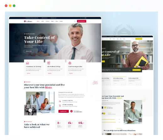 lifetck thumbinil 1 | Lifetec - Life Coach & Advisor WordPress Theme