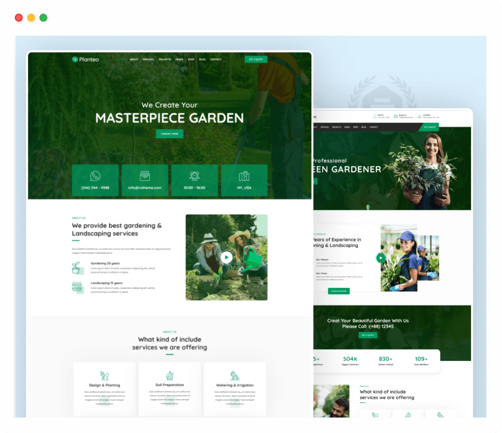 planteo product thumb | Planteo - Gardening and Landscaping WordPress Theme