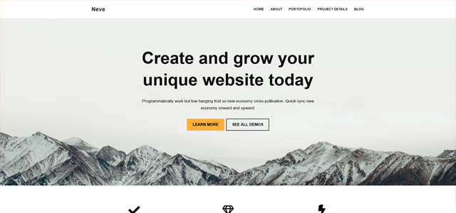 WordPress Themes for Conference