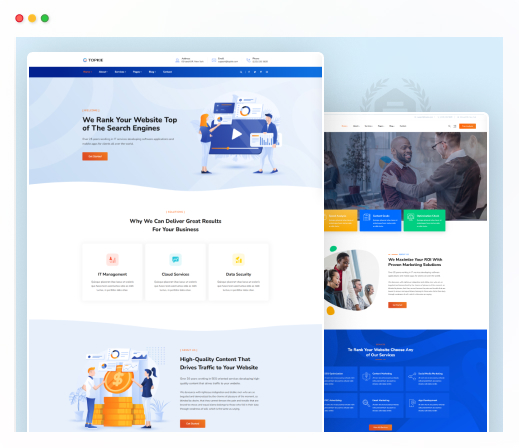 topkie thumbinil 1 | Topkie - SEO Marketing WordPress Theme