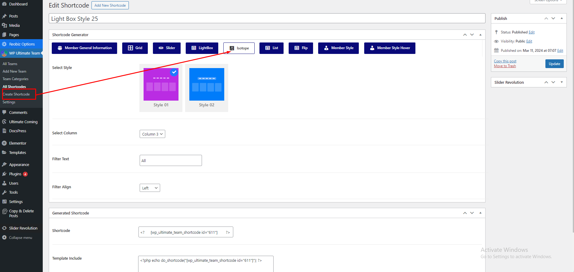 Create Shortcode 5 new2 1 | Create Shortcode