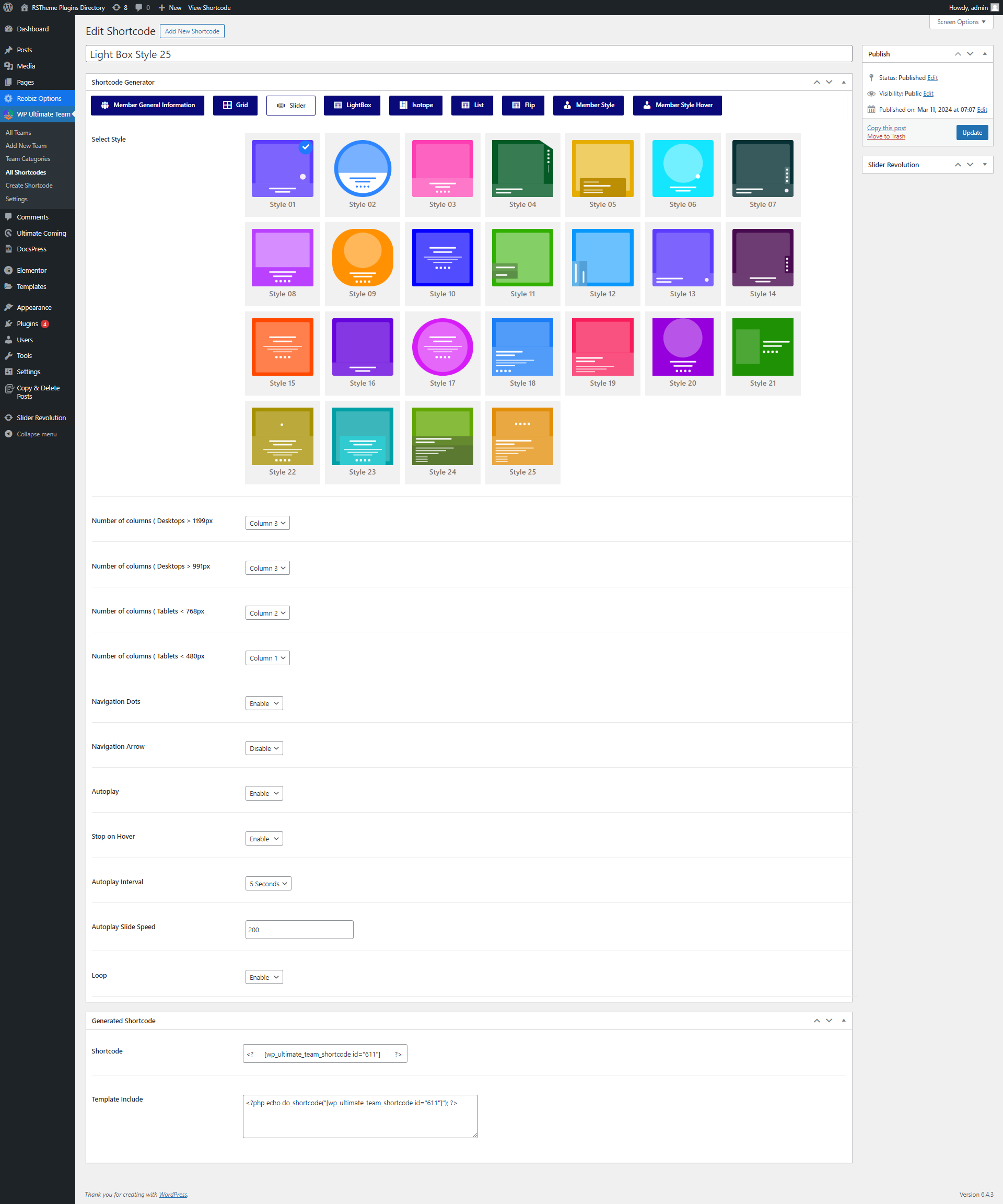 Create Shortcode 3 new3 1 | Create Shortcode