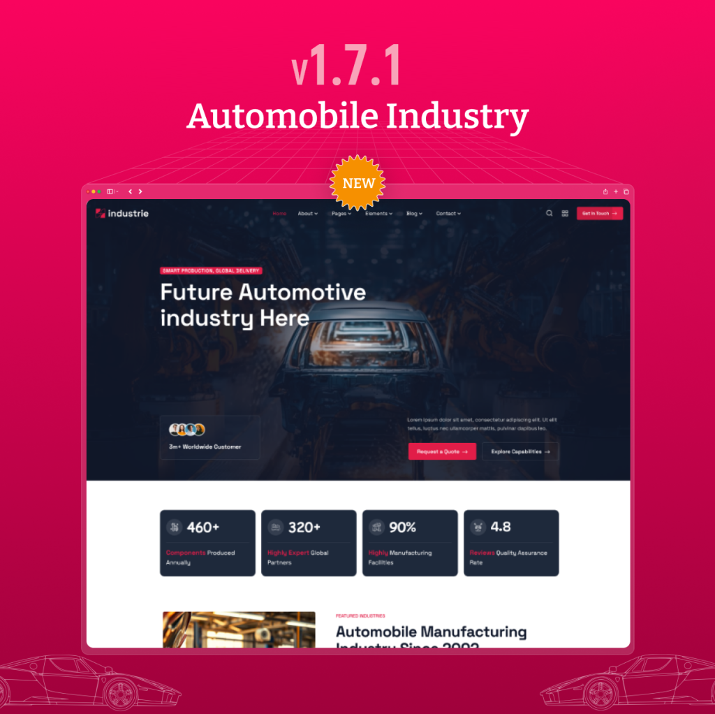 screen 22 | Industrie - Factory & Industry WordPress Theme