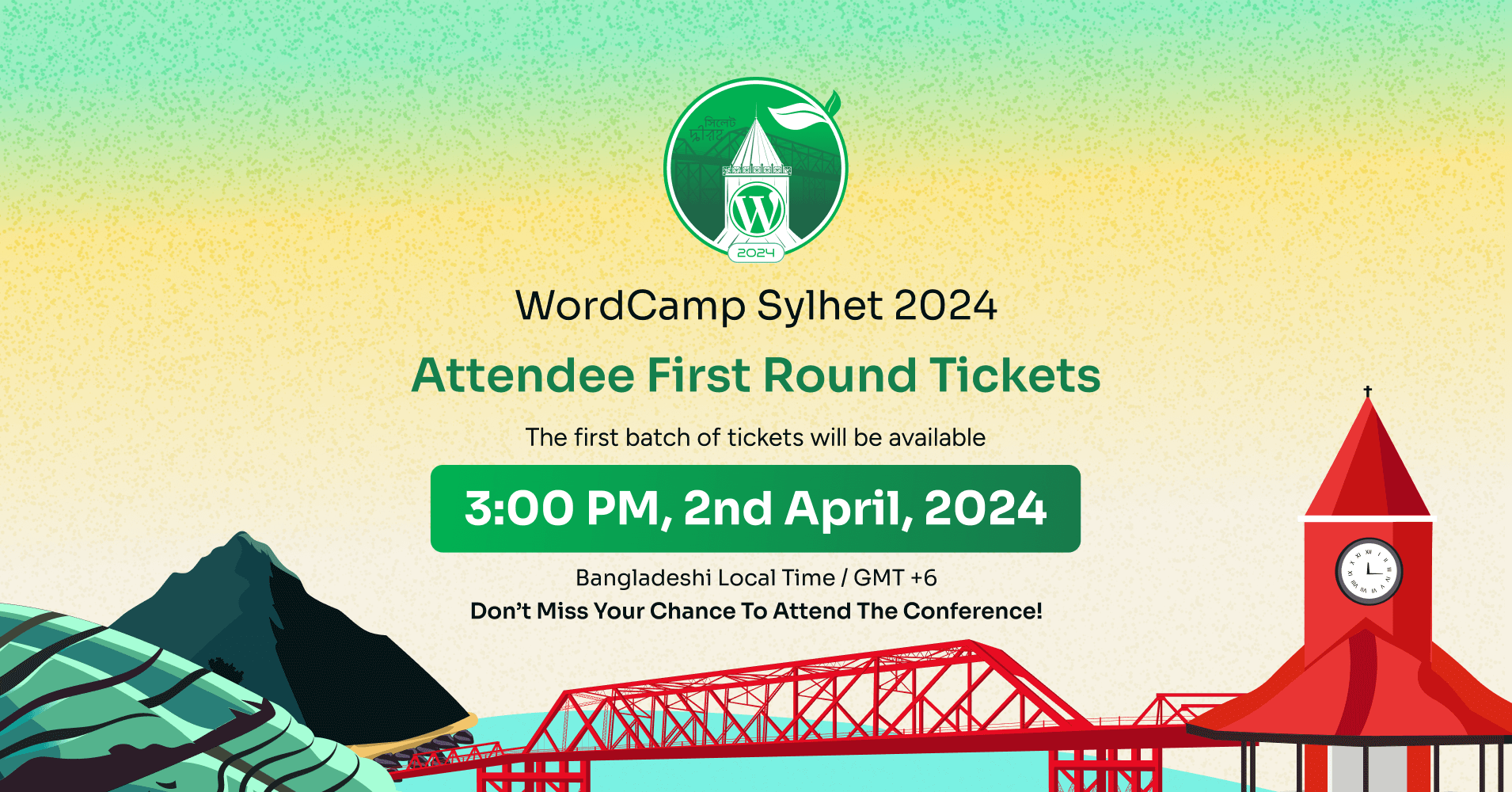 WordCamp Sylhet 2024: RSTheme's Sponsored and participate 1 Image of https://sylhet.wordcamp.org/2024/updates/