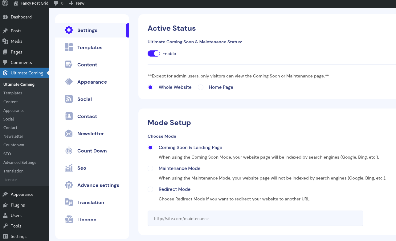 How to use coming soon mode on WordPress 6 Screenshot 20260512 095732 | How to use coming soon mode on WordPress