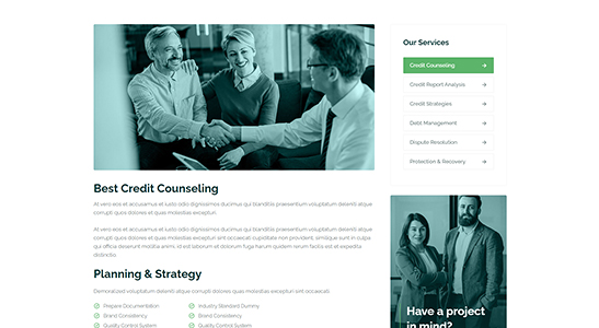credio inner 3 | Credio - Finance Business and Credit Repair WordPress Theme