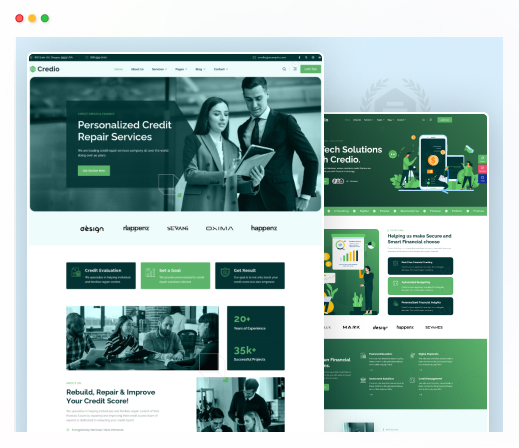 credio thumbinil 1 1 | Credio - Finance Business and Credit Repair WordPress Theme