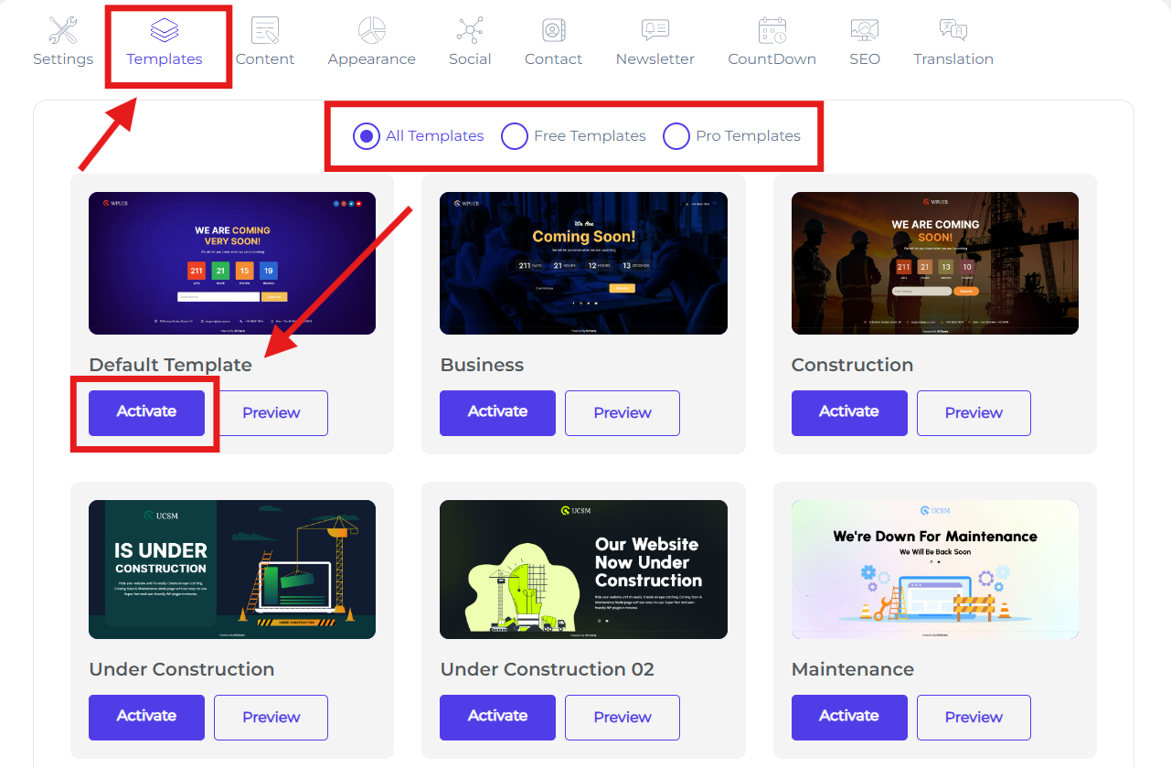 How to make a coming soon page for WordPress website? 3 make a coming soon page for WordPress website