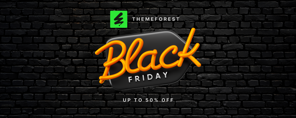 ThemeForest Black Friday Offer