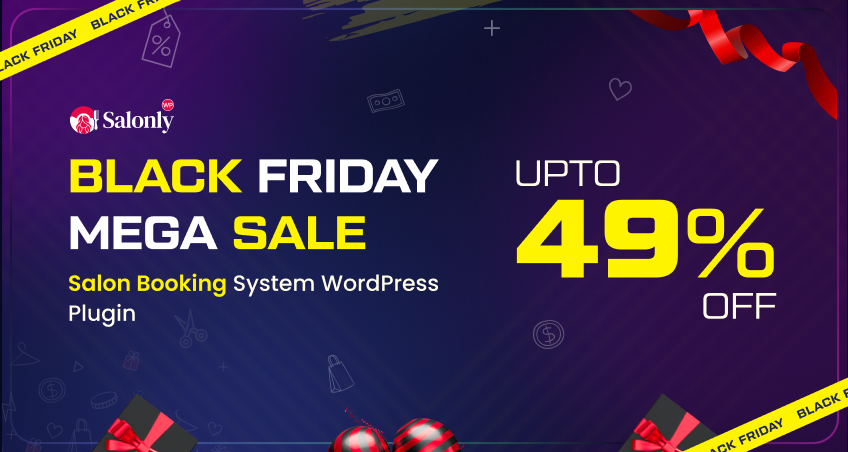 Deal Banner Salonly | Best WordPress Black Friday & Cyber Monday Deals